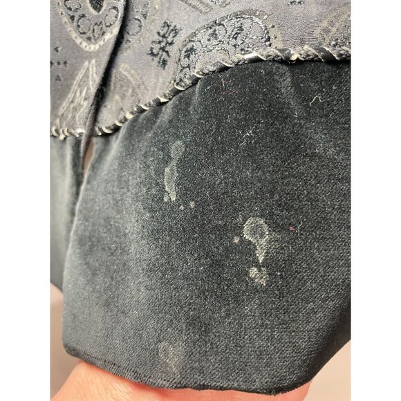 Vintage‎ Claude Patrick Paris Size EU 42/US 6 Jacket with belt Made in France - Picture 8 of 10